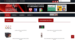 Desktop Screenshot of maddelectronique.com