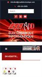 Mobile Screenshot of maddelectronique.com